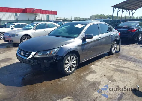 2014 Honda Accord Ex from USA, damaged, VIN 1HGCR2F72EA030123